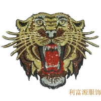 珠片繡、亮片繡、釘珠繡、珠片繡花廠、繡花廠